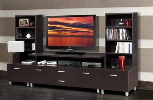 Element Entertainment Center - modern - home electronics - by ...