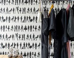 Fashion Wallpaper by Ferm Living eclectic wallpaper