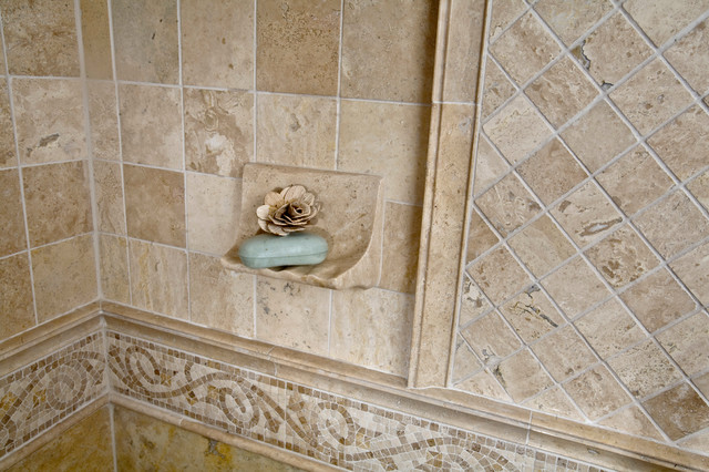 The Tile Shop Inspirational Spaces traditional-bathroom
