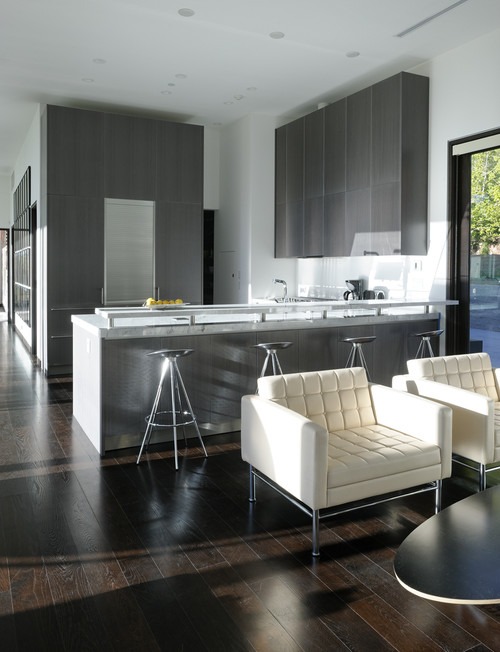 25 Glamorous Gray Kitchens By Studio B Architecture Interiors