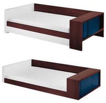Modern Duet Bunk Bed - Contemporary - Bunk Beds