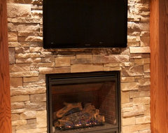 Mountain Stack Stone Veneer contemporary