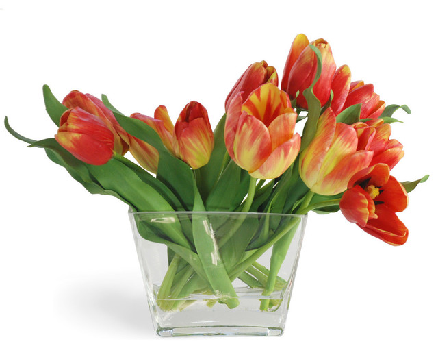 Tulip Flower Arrangements