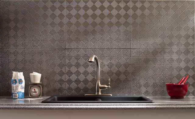 Modern backsplash styles modern-tile