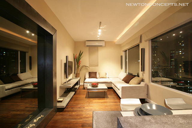 Hollywood Rd. contemporary-