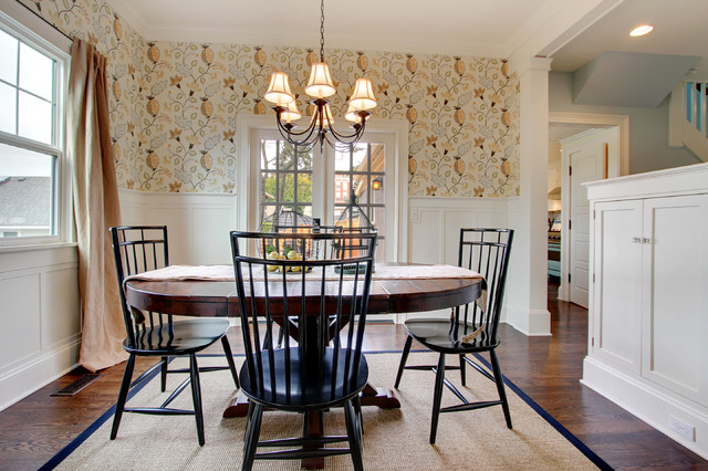 traditional dining room by RW Anderson Homes