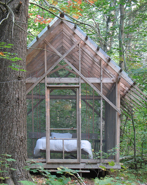 Fern House sleeping cabin 
