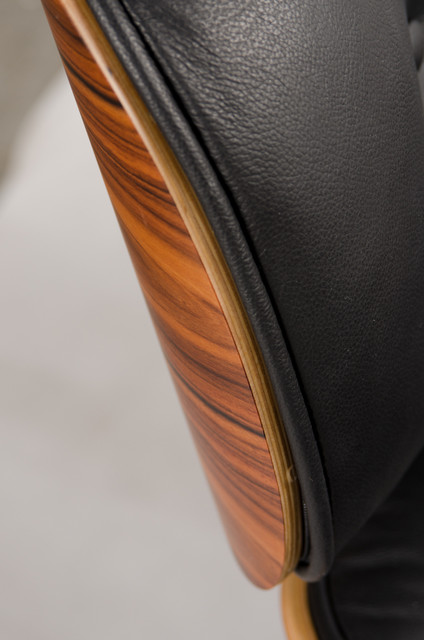 Eames Lounge & Ottoman reproduction modern-living-room-chairs