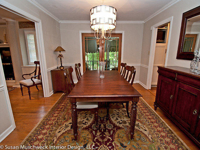 Updated Traditional Dining Room Traditional Dining Room Other