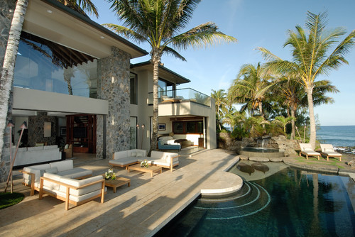 luxury beach homes