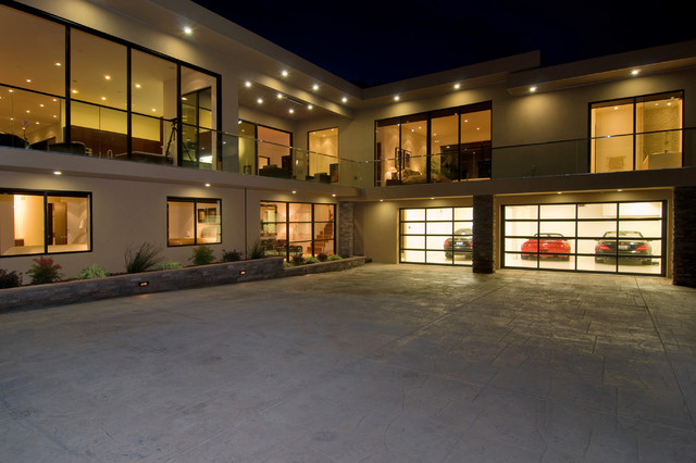 California - Luxury Residental Homes contemporary-exterior