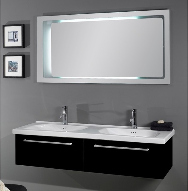  Dual Sink Vanity Set contemporarybathroomvanitiesandsinkconsoles