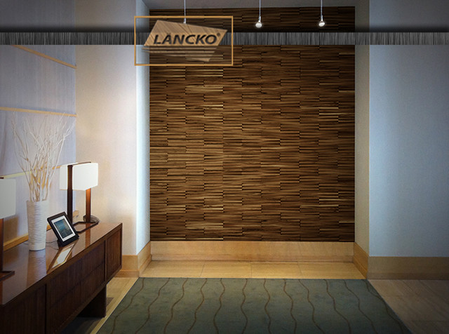Lancko Walls-Wood Tiles-Wood Wall-Wood Panel-Wainscot-Accent Wall-