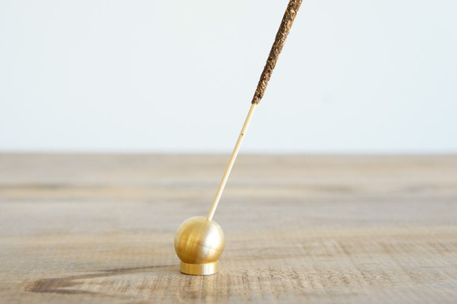 Brass Ball Incense Holder - contemporary - home fragrance - other ...