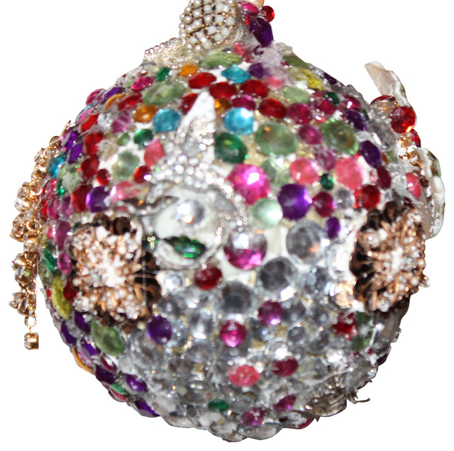 vintage jewel hand made ornaments bouquets trees vintage jewel hand made ornaments bouquets trees