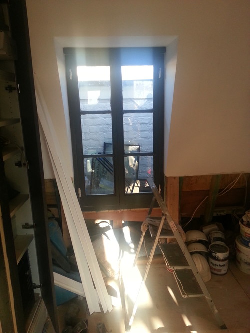 Window Treatments for Inward opening windows