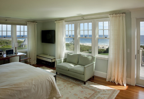 Watch Hill Rhode Island Residence beach-style-bedroom