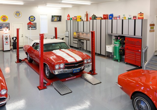 Garage Shop Organization Ideas