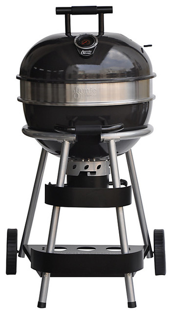 Jamie Oliver The Classic Charcoal Kettle Barbecue, Black ...