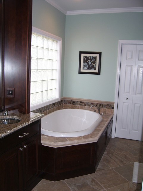 Bathroom remodel traditional-