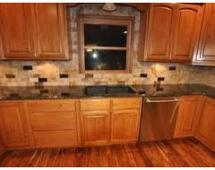 Kitchen Update Ideas on Updates Needed  Appliances  Countertop In A Darker Color  A Backsplash