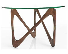 Moebius Table modern side tables and accent tables