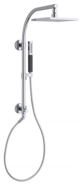 Kohler Hydrorail R Shower Column Contemporary Showers By 2352