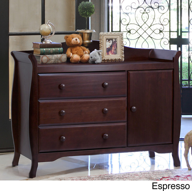 Million Dollar Baby Classic Ashbury Combination Dresser Contemporary