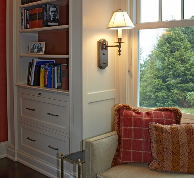 Library Wall Sconce Traditional milwaukee by Brass Light Gallery