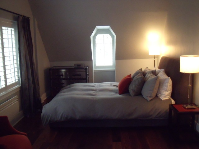 Man's bedroom modern