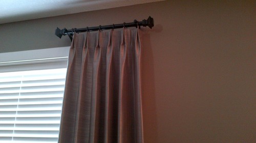One Sided Curtain Rod One Sided Shutters