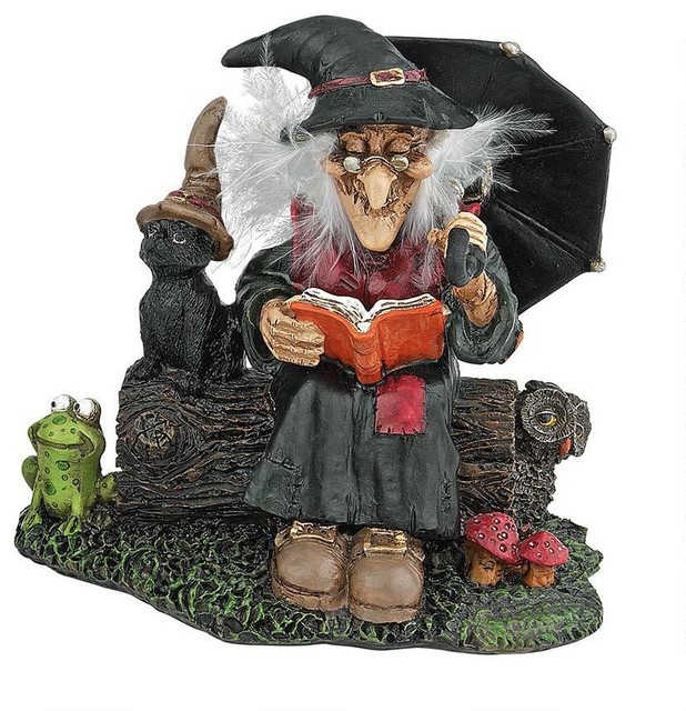Collectible Witches Statue Sculpture Figurine Traditional
