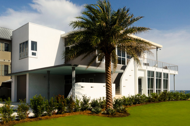Viridian Beach House Seagrove, Florida modern-exterior