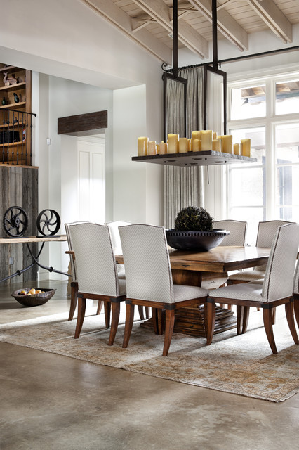Hill Country Modern - mediterranean - dining room - austin - by ...