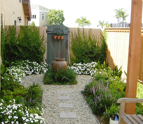 New Pea Gravel Patio Project! & Backyard Inspiration - The Inspired Room