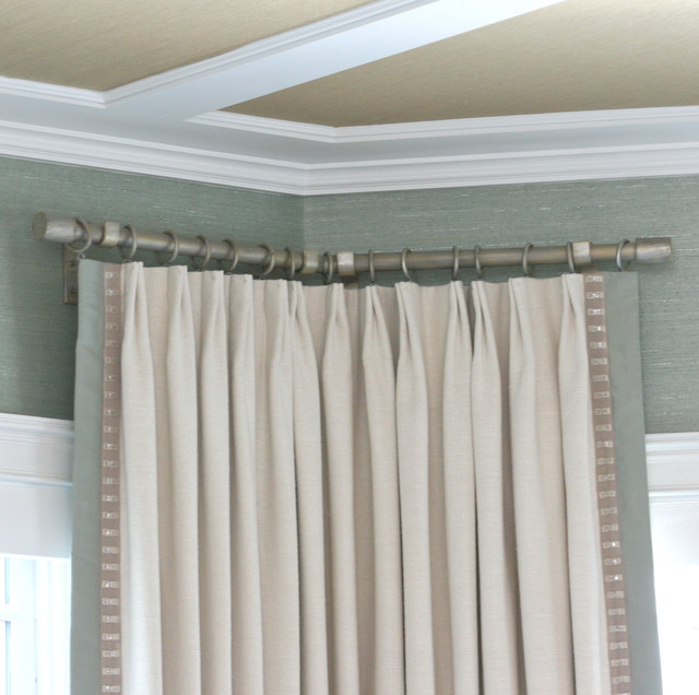 Curtain Rod For Corner Shower Curtain Rods for Side Windows