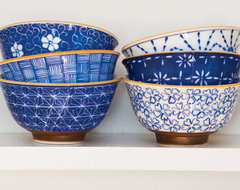 Mai Rice Bowl Set asian dinnerware