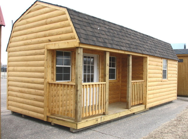 Storage Sheds Turned into Houses