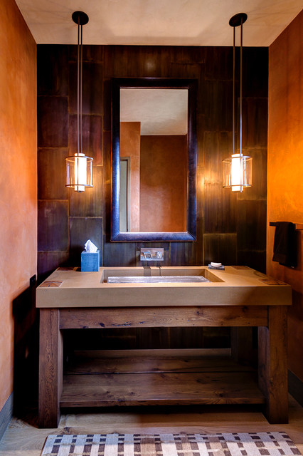 Mystery Ranch contemporary-bathroom