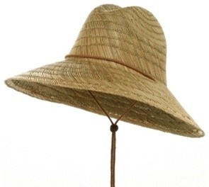 Straw Hat Asian