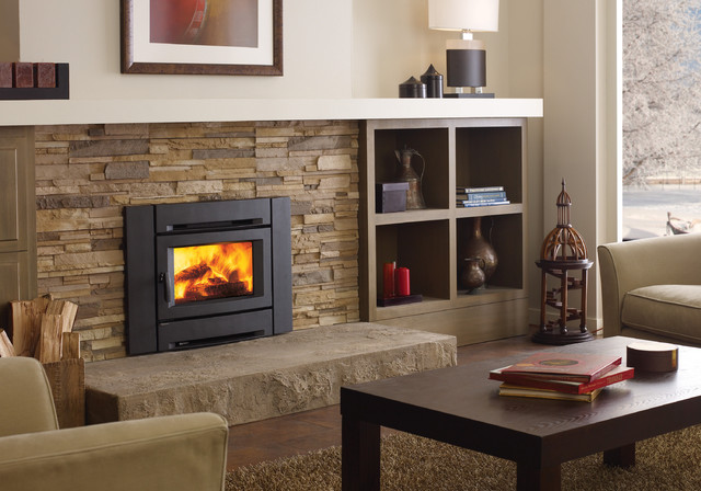 houzz fireplace inserts