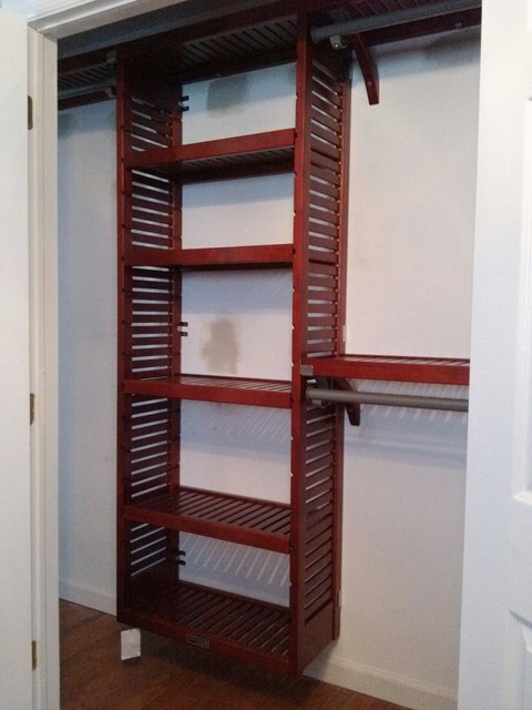 Closet remodel - Chatham, NJ traditional-closet