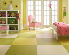 Marmoleum Linoleum Flooring by Forbo eclectic floors