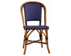 Brasserie Rattan Chair mediterranean dining chairs