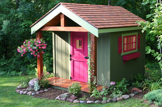 Deluxe Potting shed - Sheds - minneapolis - by Northwood 