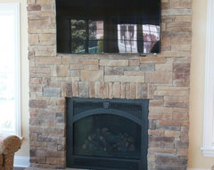 Mountain Stack Stone Veneer contemporary