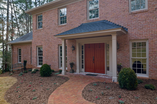 Lake View Whole House Remodel traditional-exterior