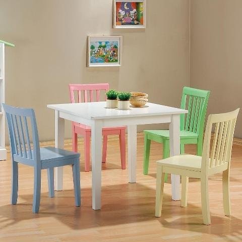 kids playroom table and chairs