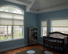 Duette Honeycomb Shades by Breslow Home Design contemporary cellular shades
