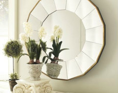 Concave Sunburst Mirror modern mirrors